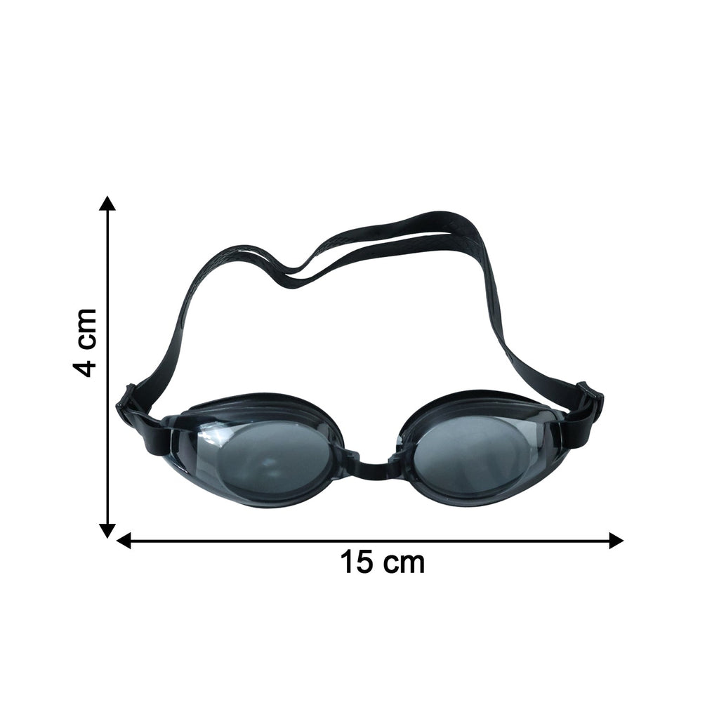 Flexible silicone kids goggles for swimming