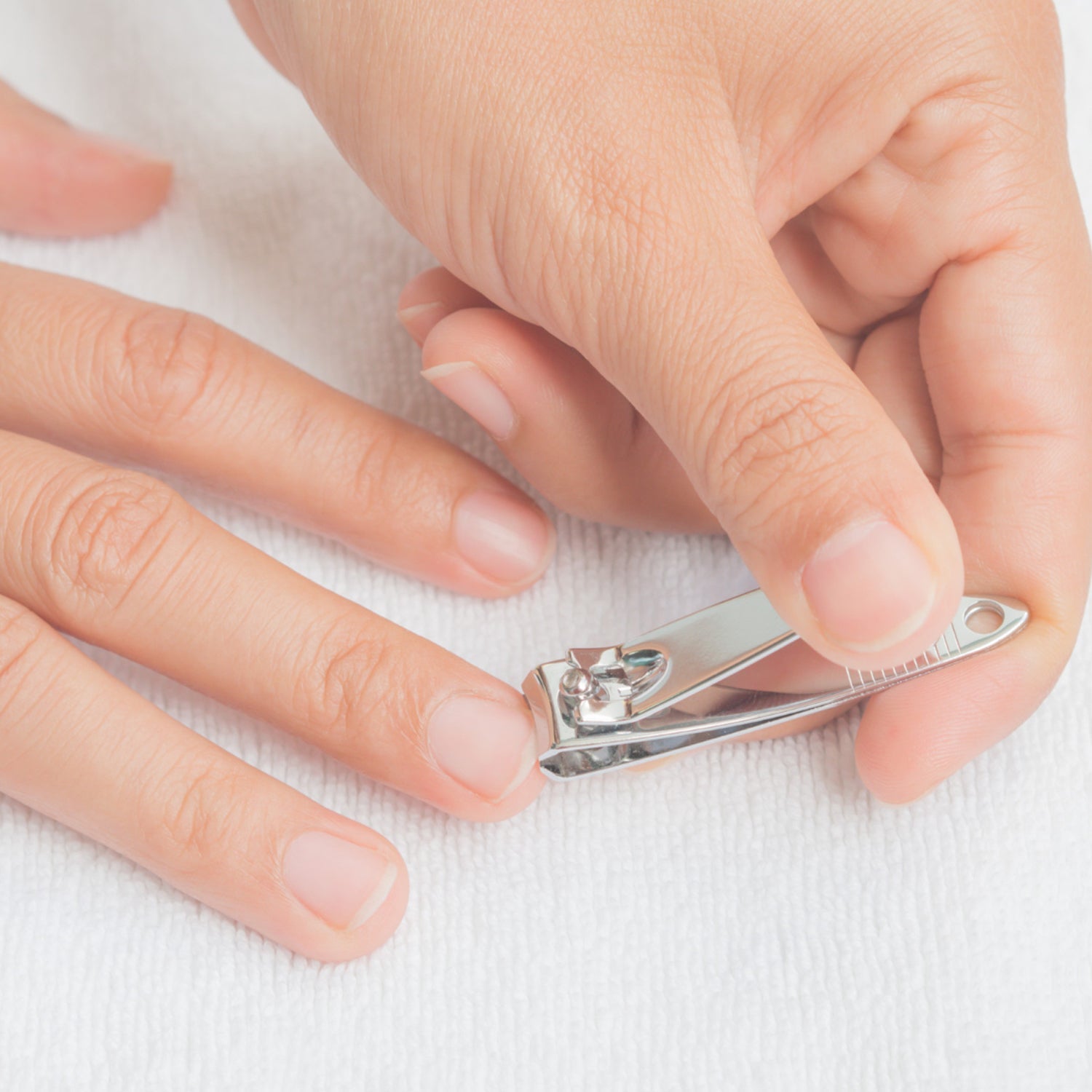 Portable manicure and pedicure grooming kit perfect for travel and storage