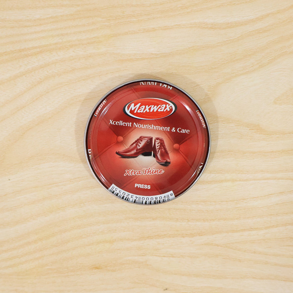 Footwear brown polish cream to achieve a perfectly polished and refined look.