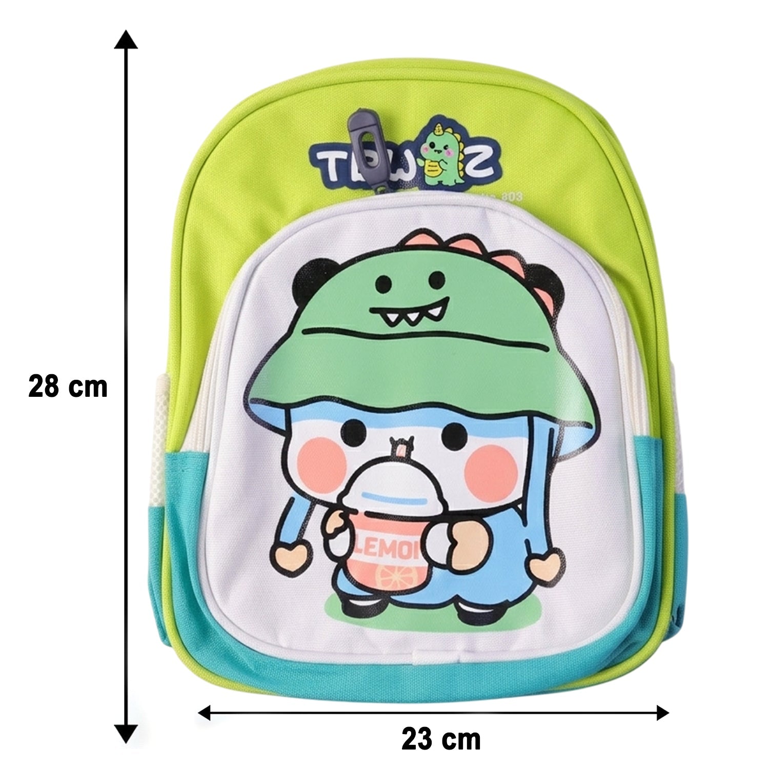 Cute character kids sling bag suitable for daily use and outings