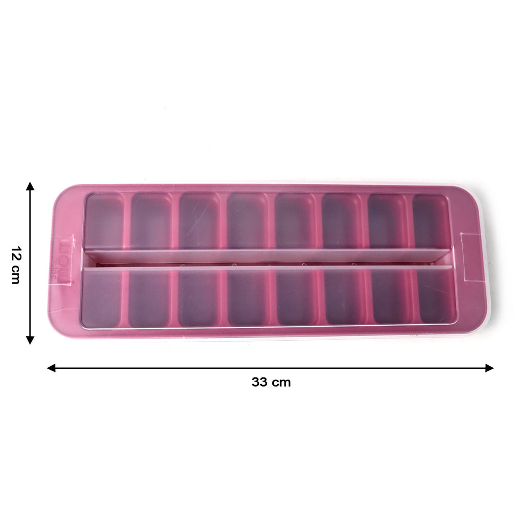Ice Cube Tray with 2-in-1 Compartment – Leakproof & Durable Design