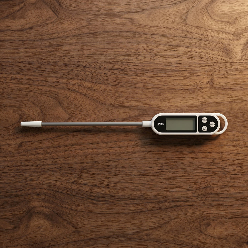 Probe thermometer size details