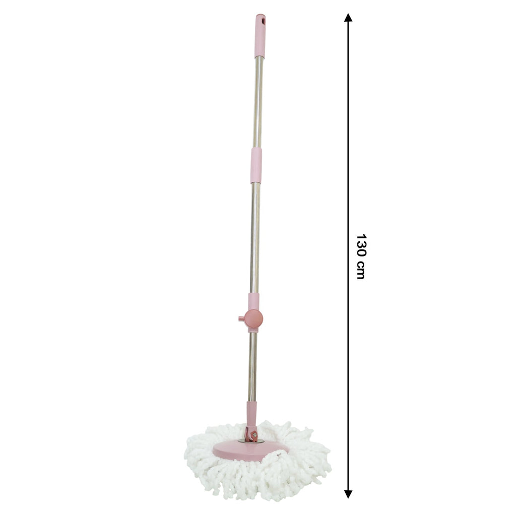 Durable replacement mop stick for turbo spin mop