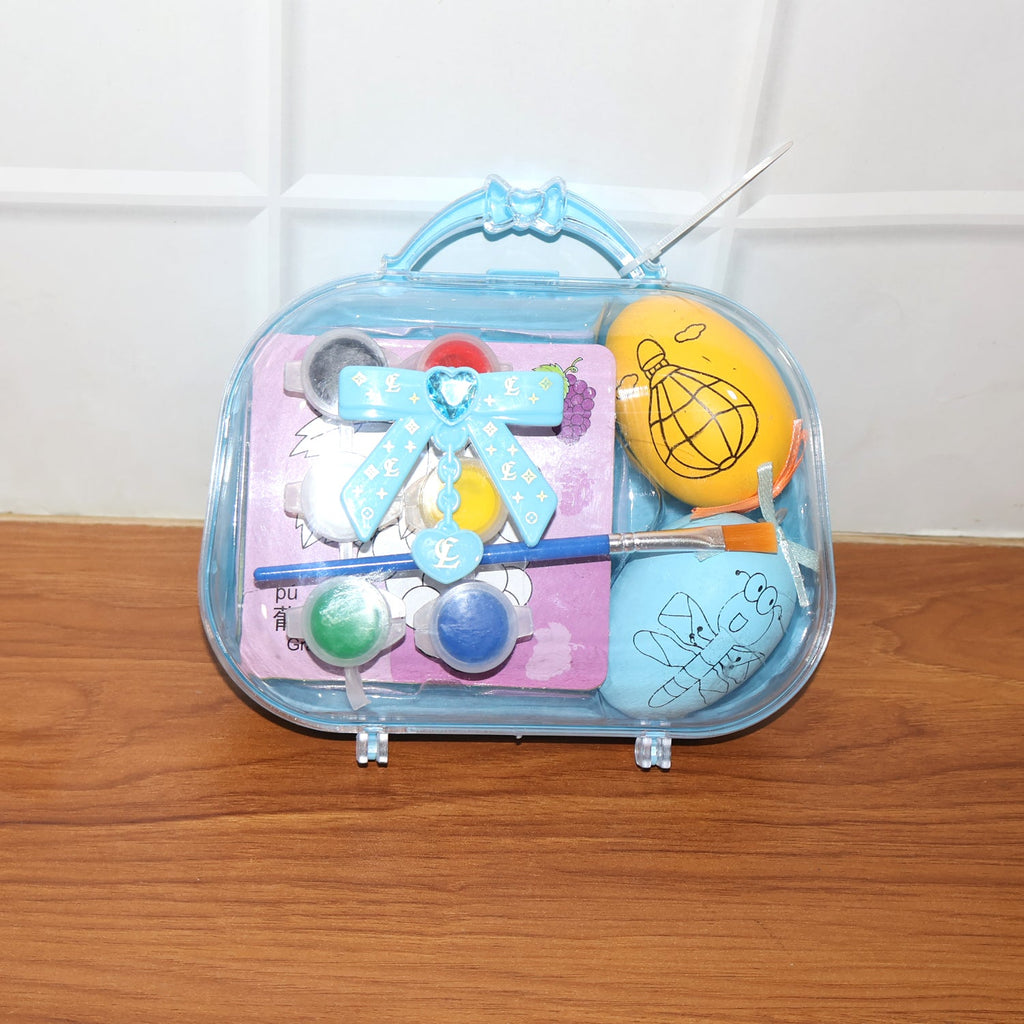 Paint and craft kit for kids encouraging creativity and learning