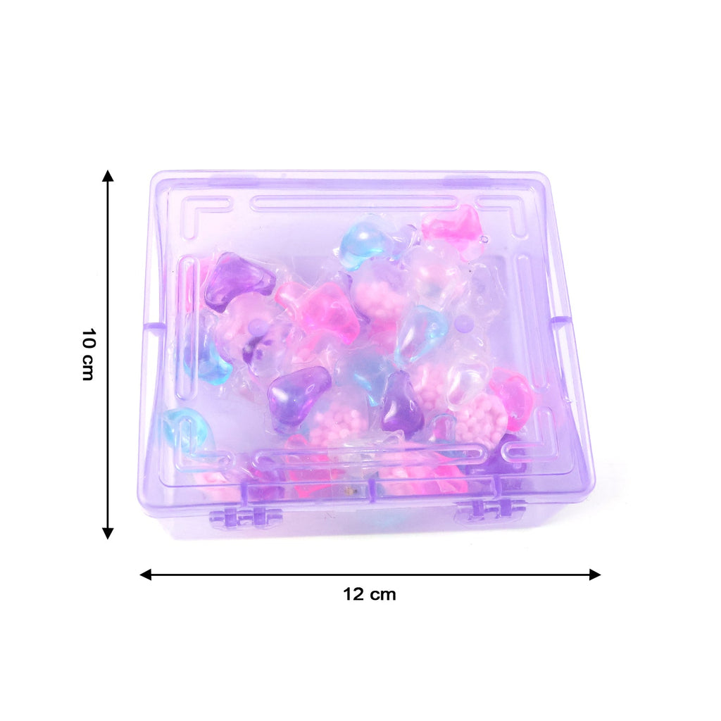 Close-up image of colourful laundry detergent pods with a soft background.