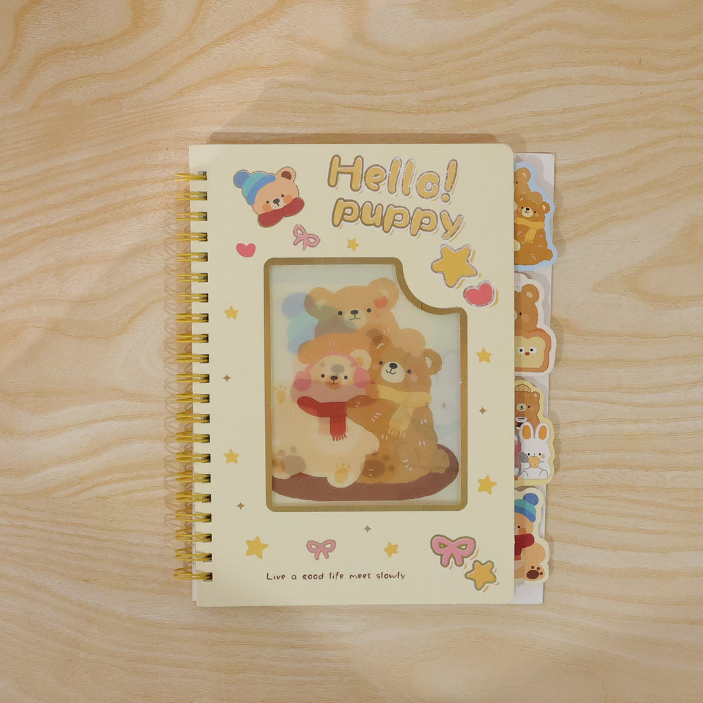 Kids spiral diary notebook for school or work