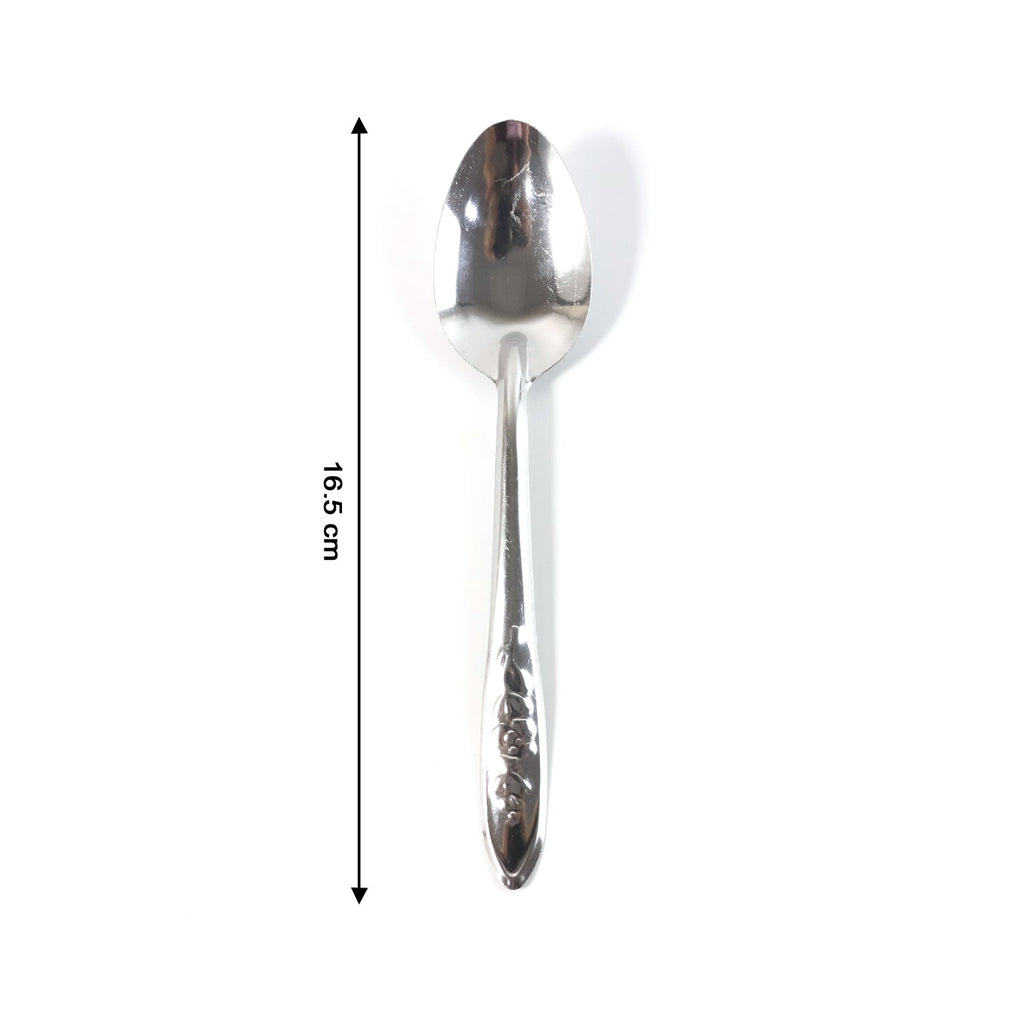 Stainless steel spoons perfect for home use