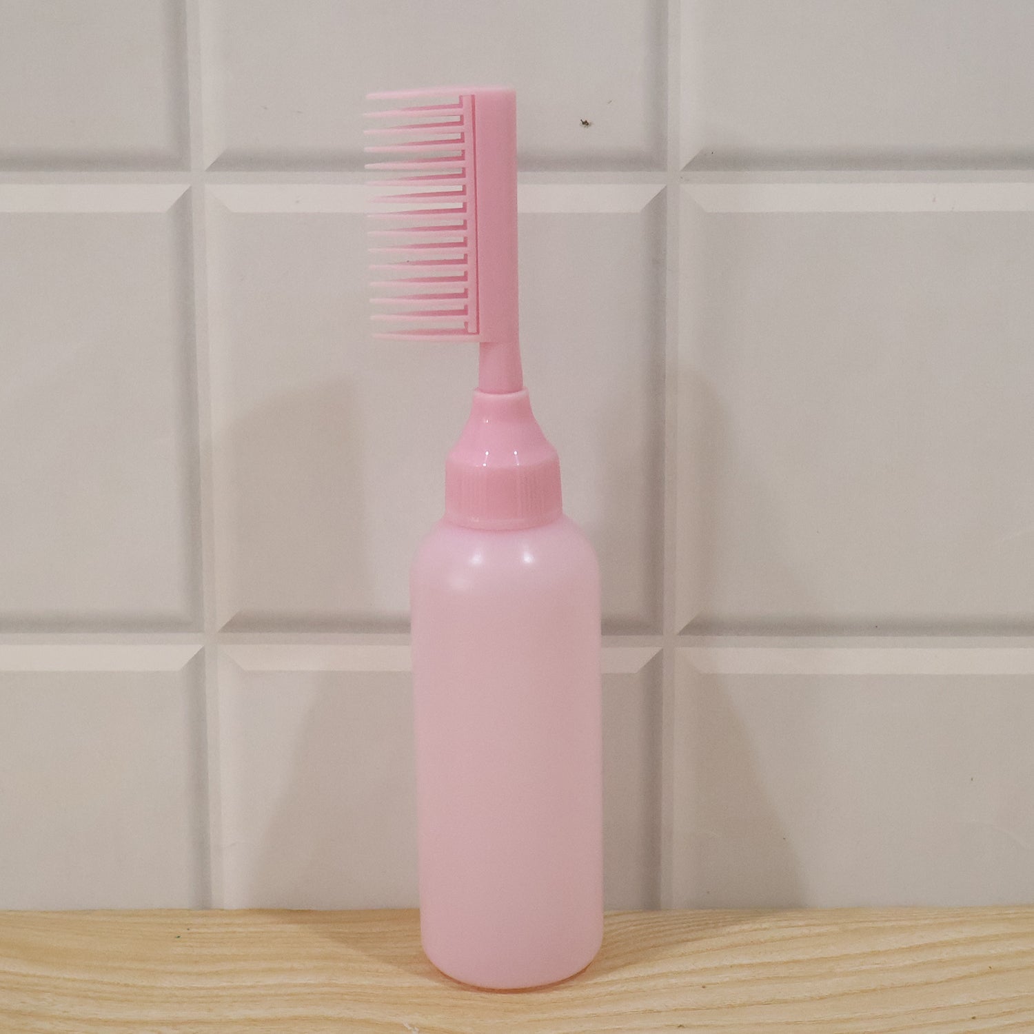 Hair oil applicator comb 1 pc