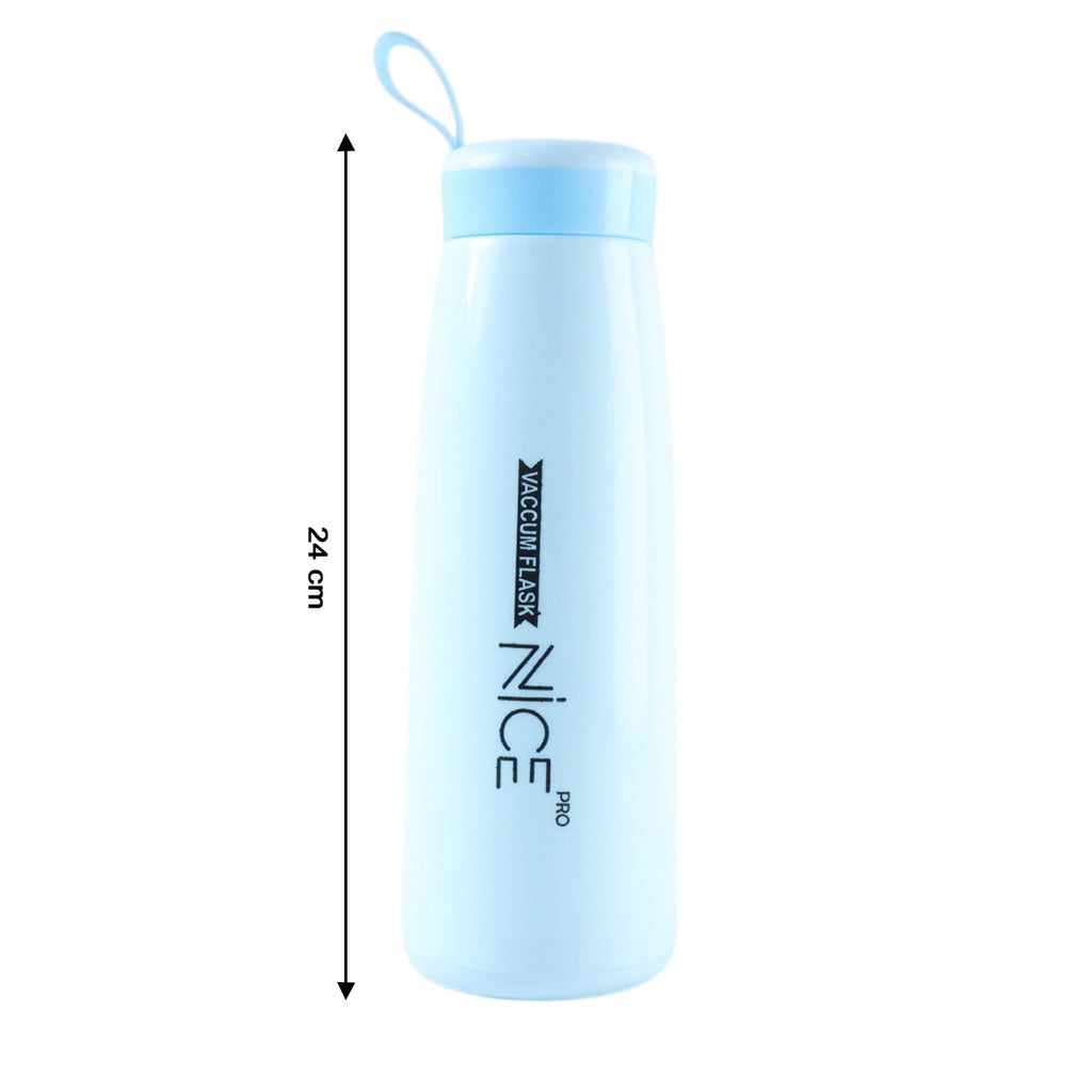 Durable plastic drink bottle in colorful mix, lightweight and portable