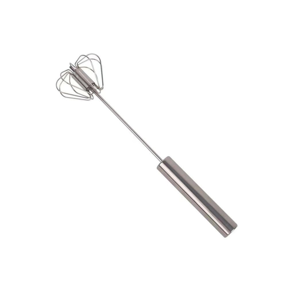 Rotary whisk push handle detail
