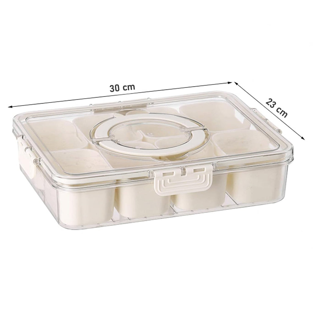 Compact fridge storage box designed for space saving