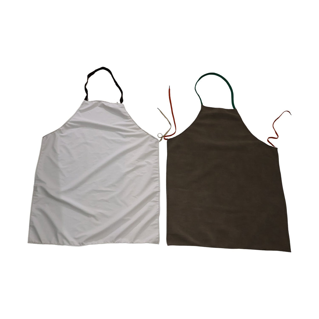 Full view of the premium waterproof apron, perfect for baking and cooking activities.