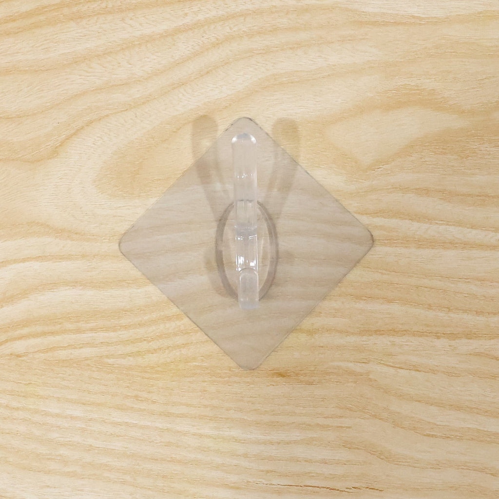Adhesive wall hook, perfect for space-efficient storage