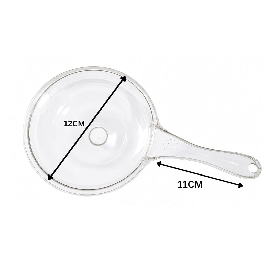 Dimensions of the transparent kitchen funnel