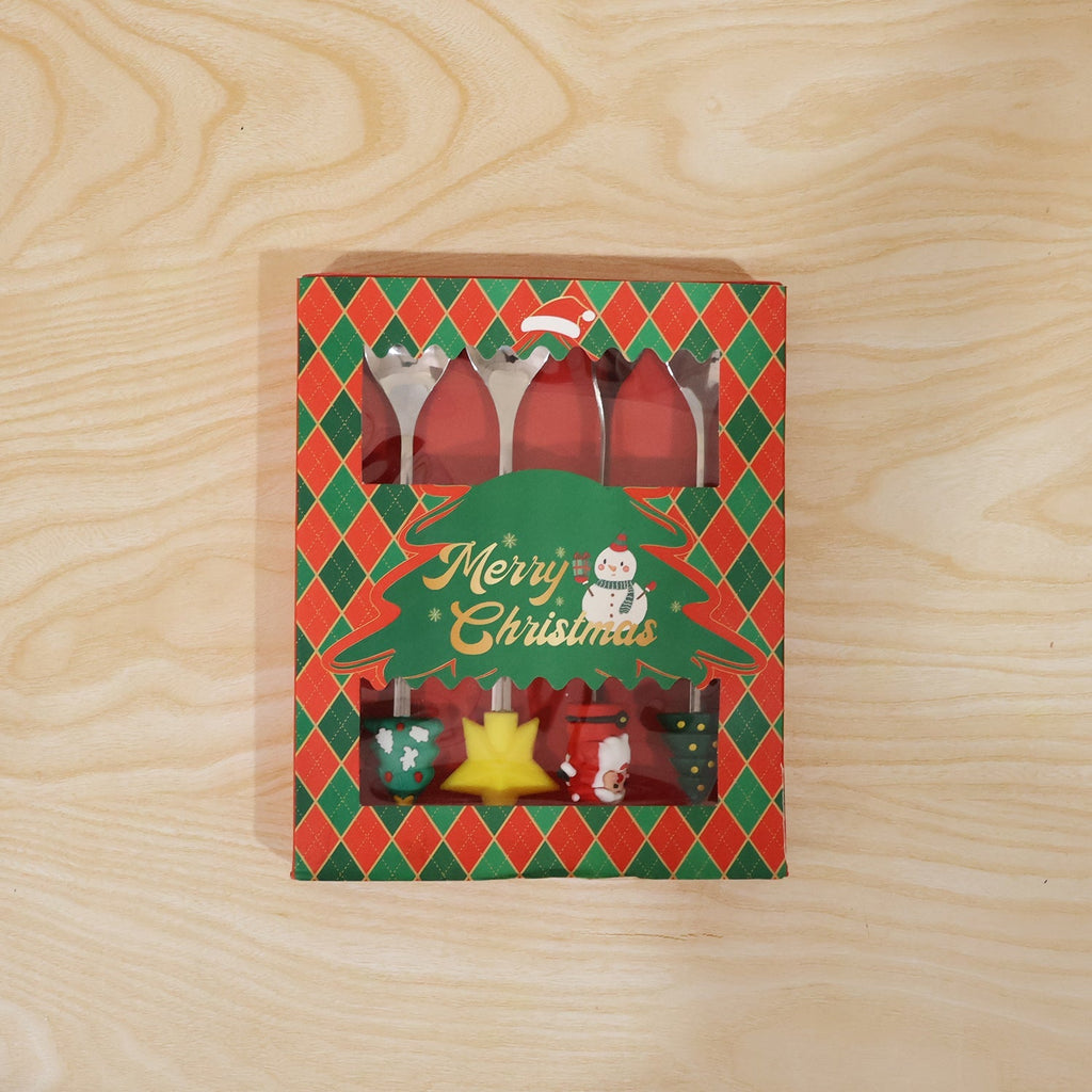 Gift box for golden spoon set, elegant packaging