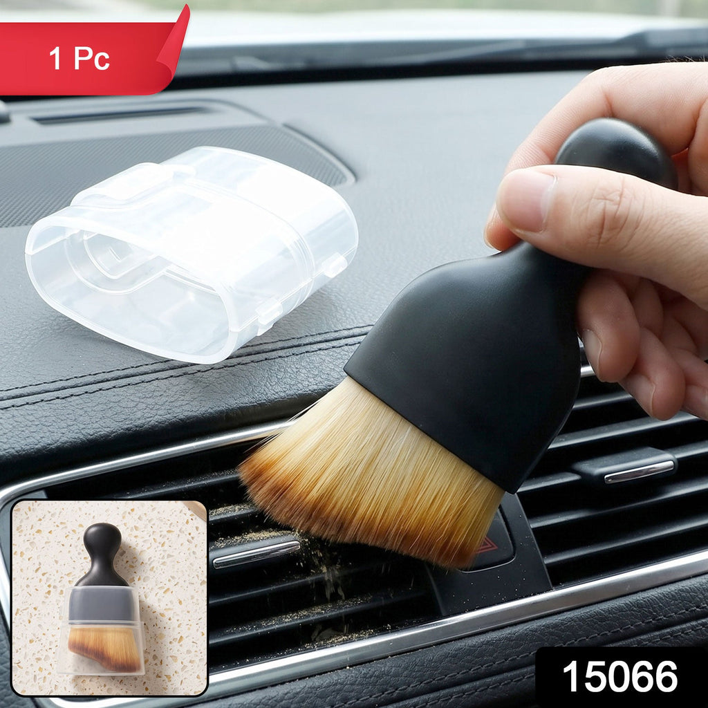 Mini Soft Car Interior Cleaning Brush – Gentle & Effective Dust Removal
