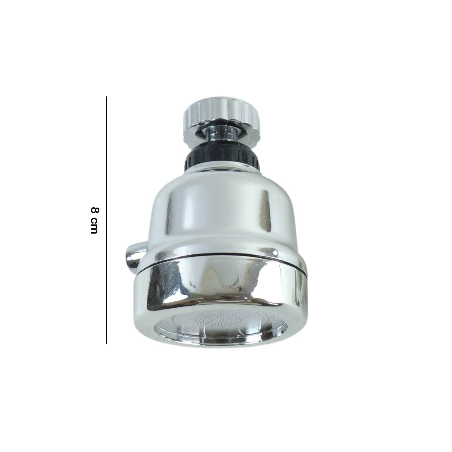 360 degree faucet nozzle with three adjustable spray modes