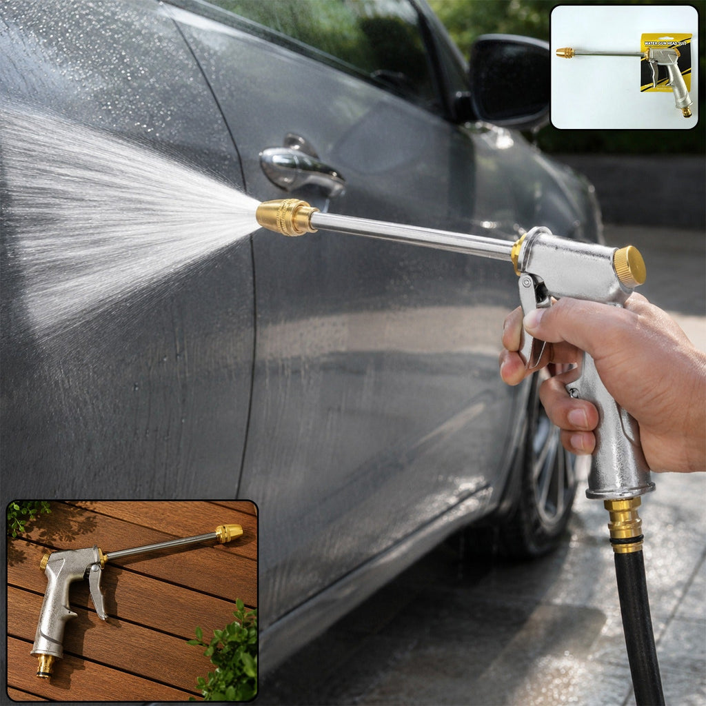 High pressure water gun spray nozzle trigger