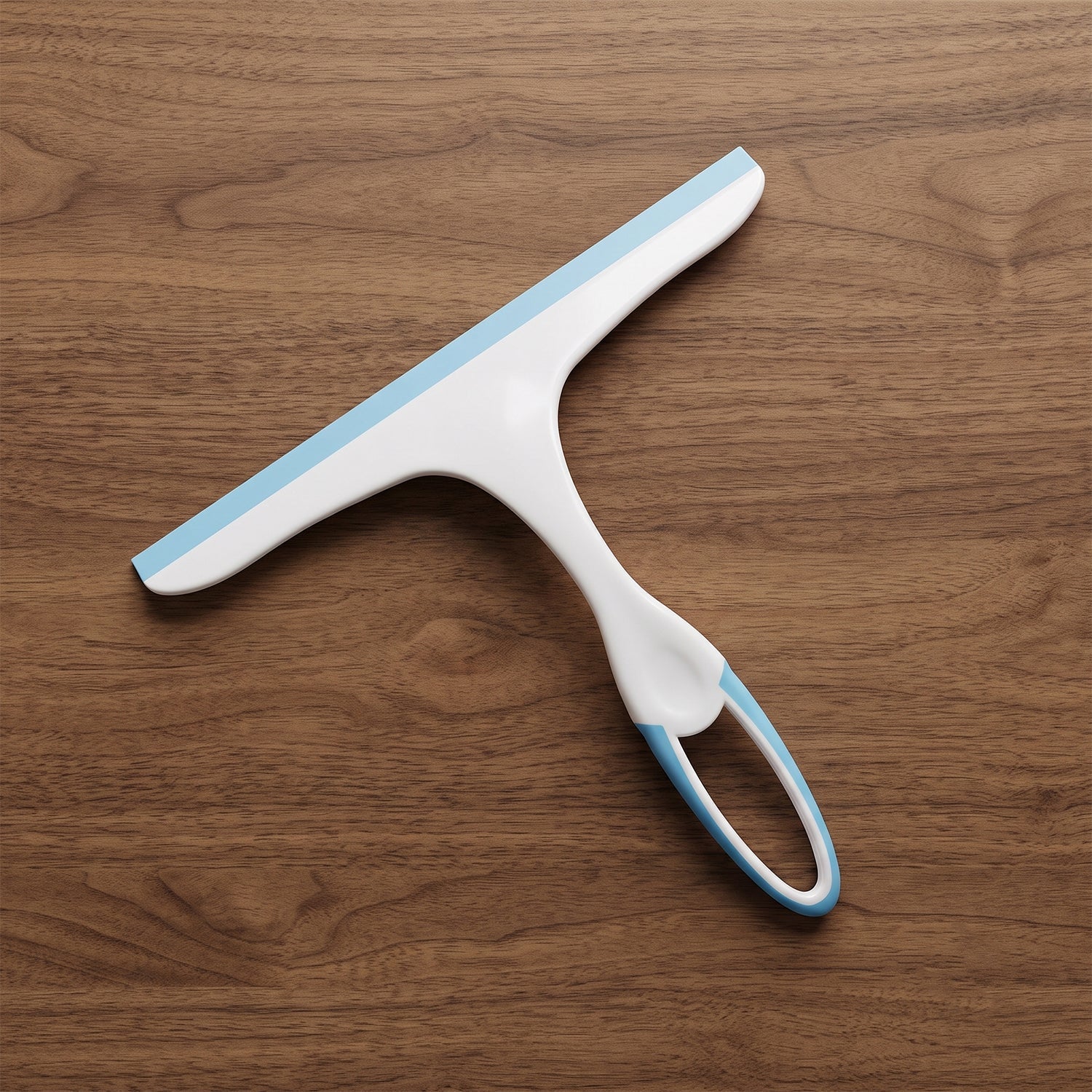 Plastic kitchen and shower squeegee wiper product view