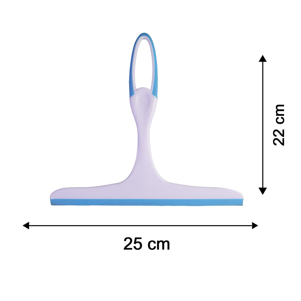 Plastic kitchen and shower squeegee wiper dimension photo