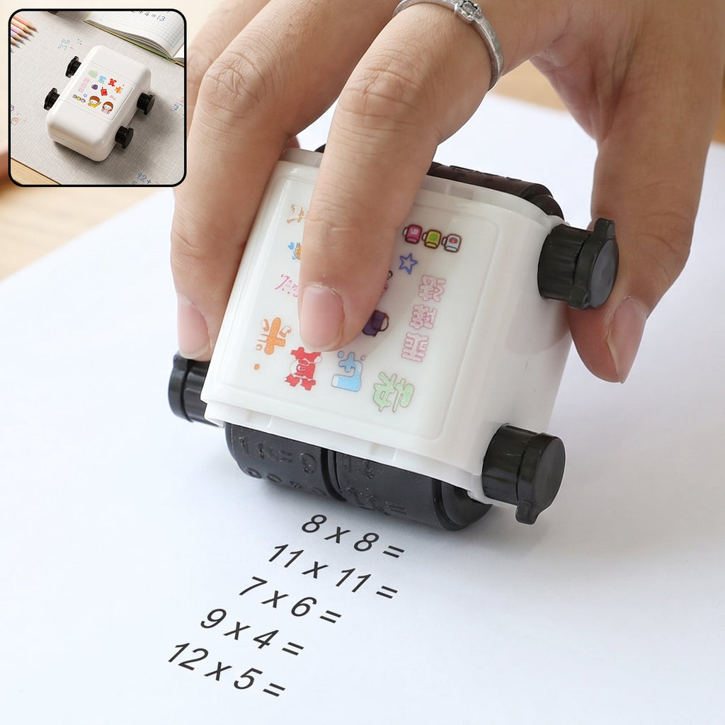 Digital teaching roller stamp for kids - image 1