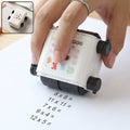 Digital teaching roller stamp for kids - image 1