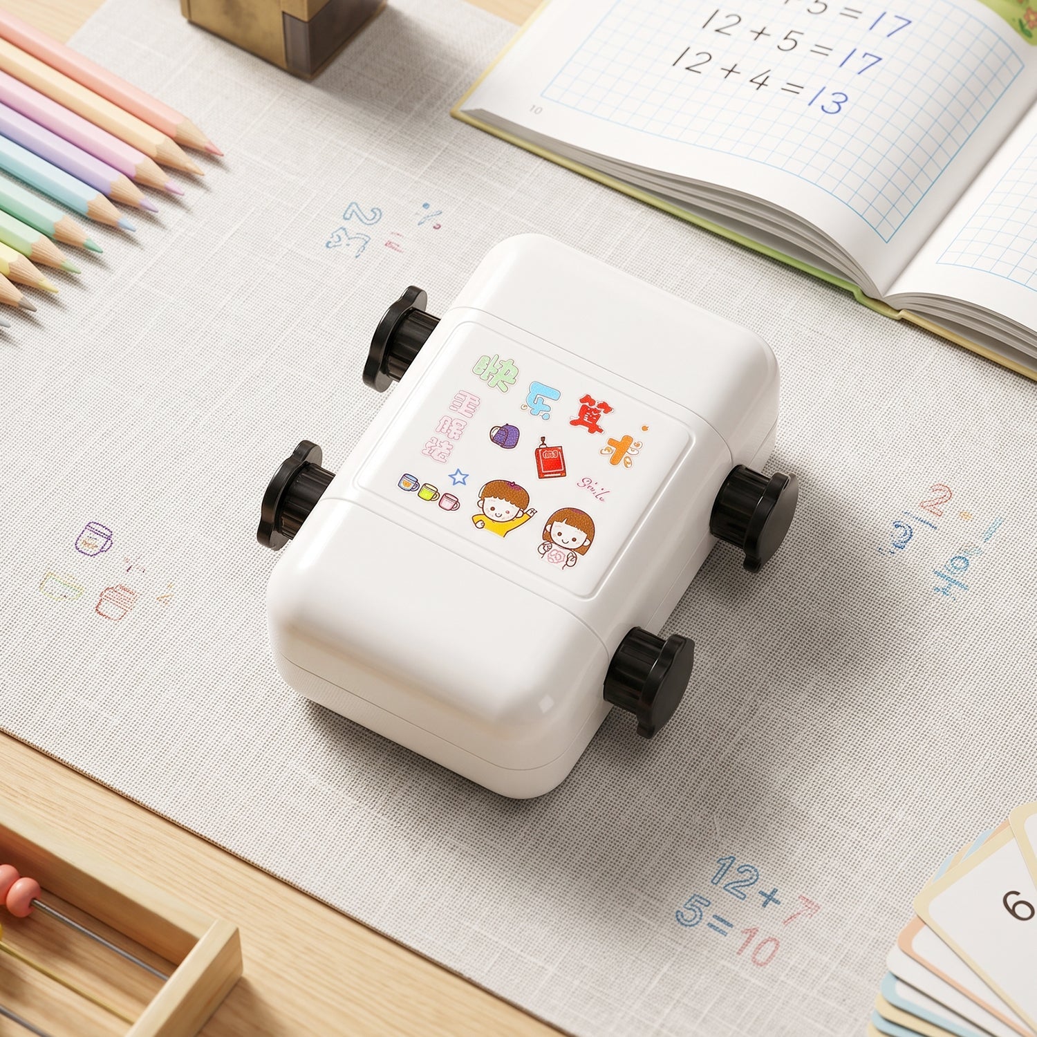 Digital teaching roller stamp for kids - image 4