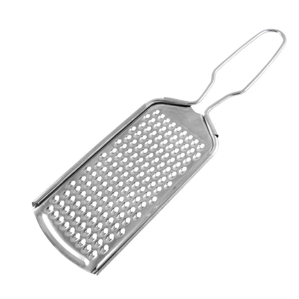 Daily kitchen use stainless steel grater for cheese and vegetables