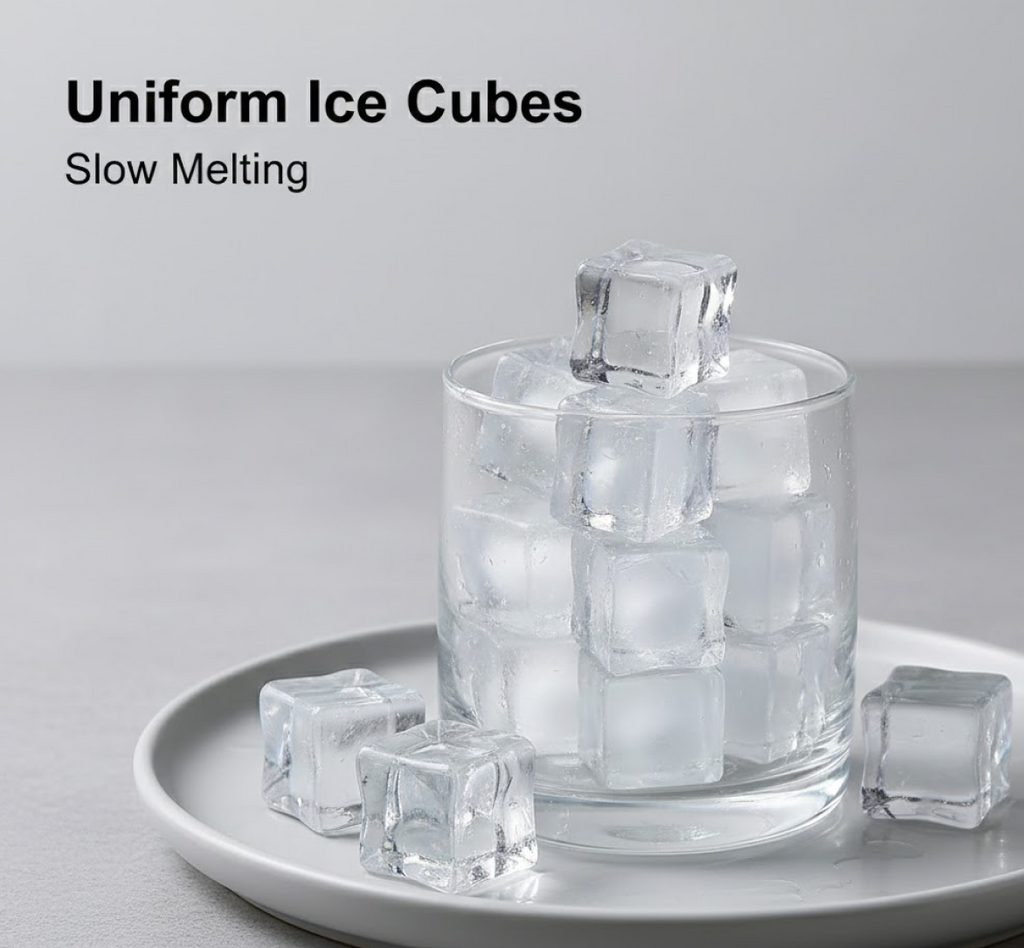 Ice Cube Tray with 2-in-1 Compartment – Leakproof & Durable Design