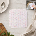 Heavy-duty dish washing scrub pad for kitchen cleaning