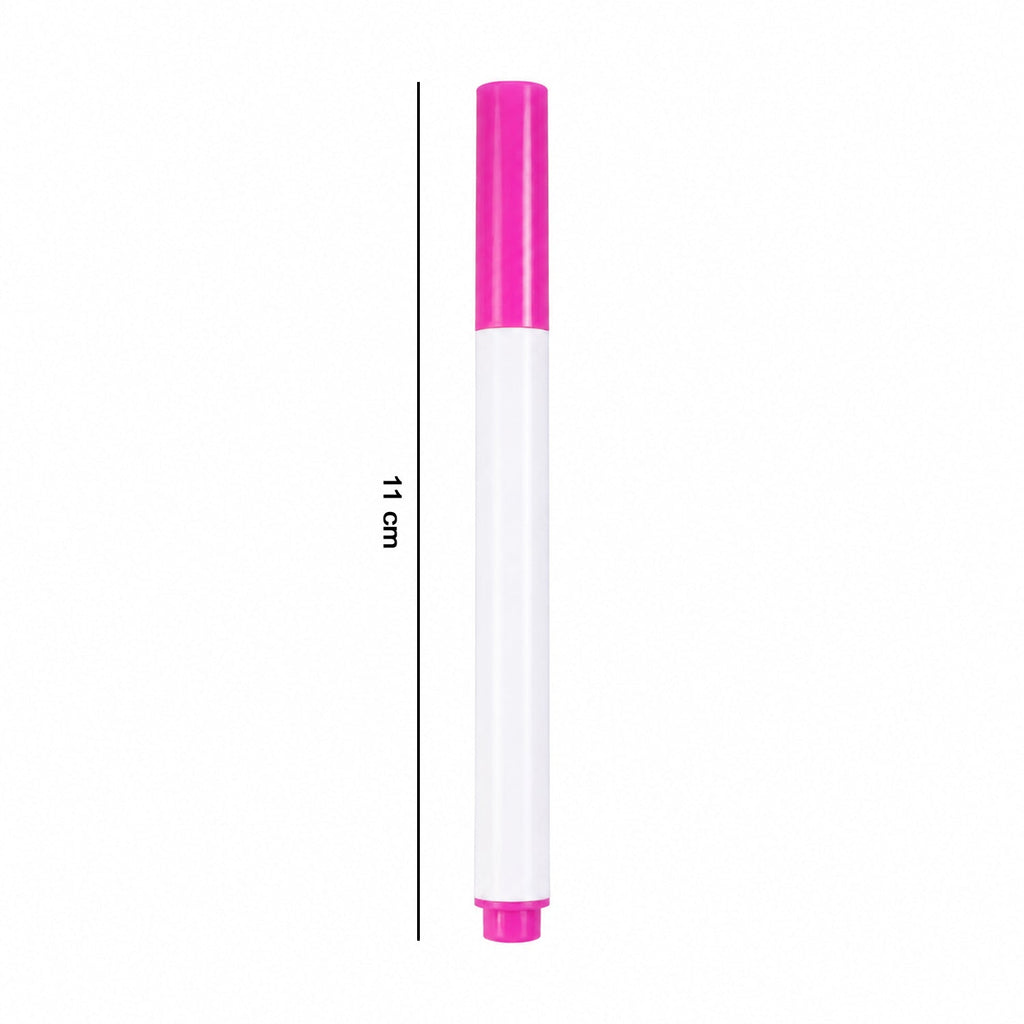 Compact dimensions of marker pen suitable for art and school supplies.