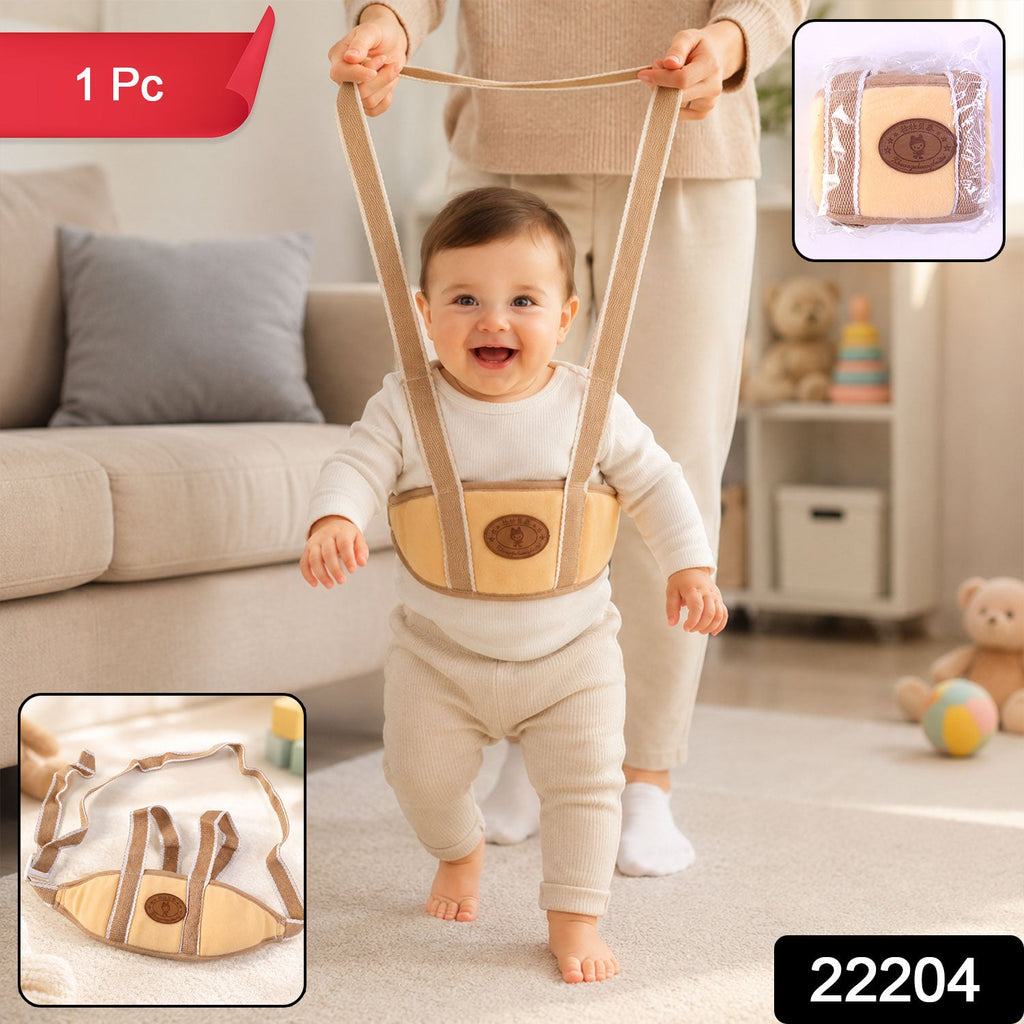 Packaged baby walking belt ready for use