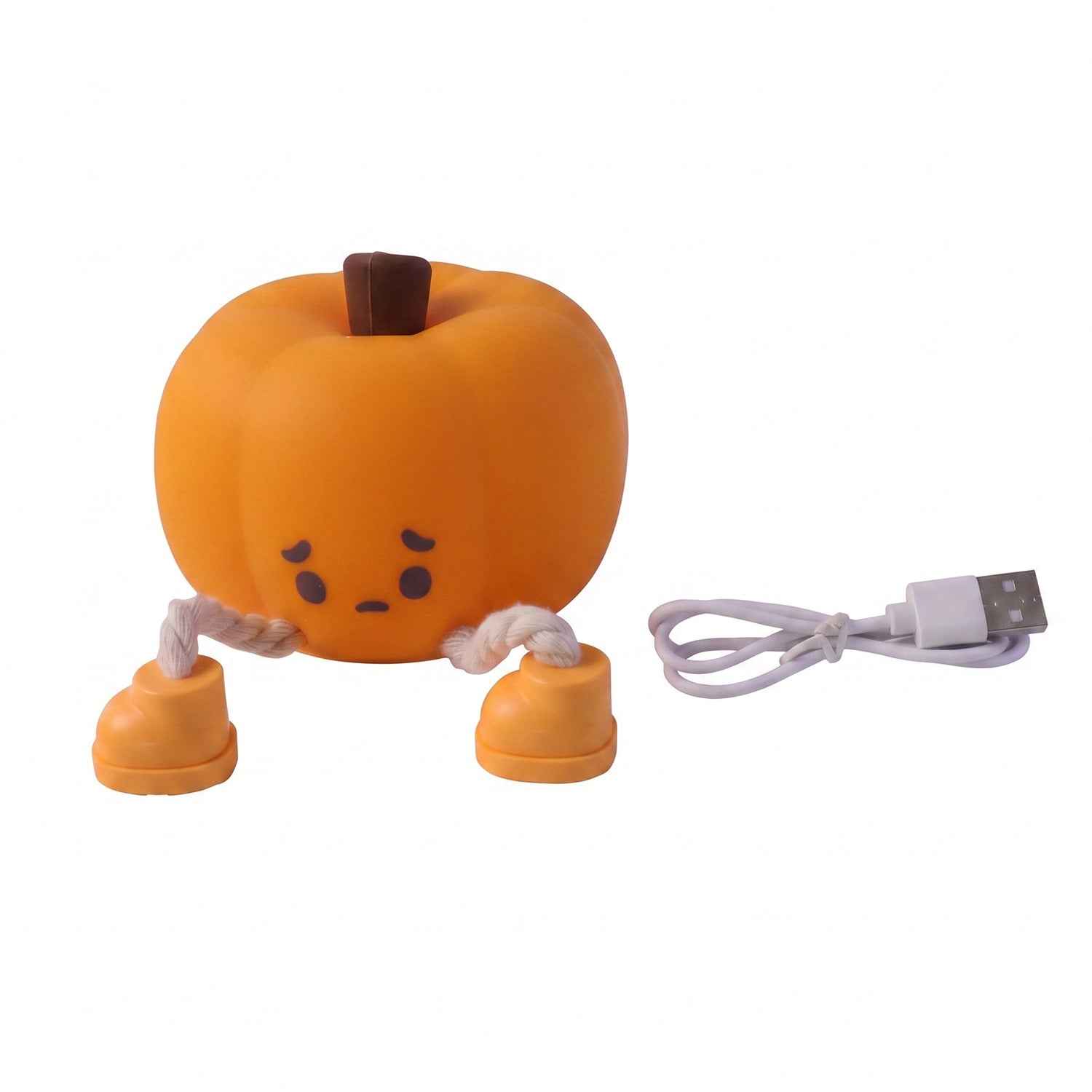 Pumpkin night light size details