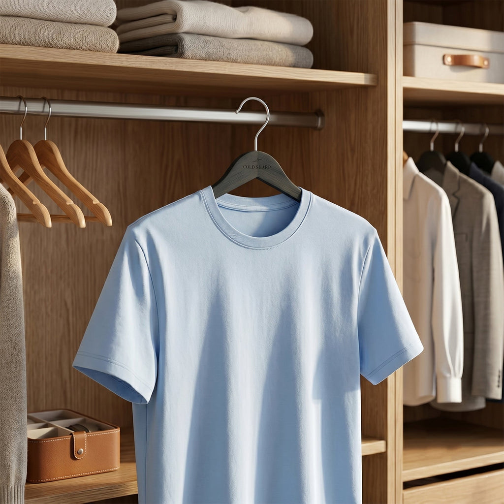Closet use of premium cloth hanger