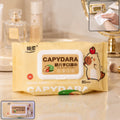 Pack of soft wet wipes with gentle cleansing tissues, perfect for hand, face & baby care