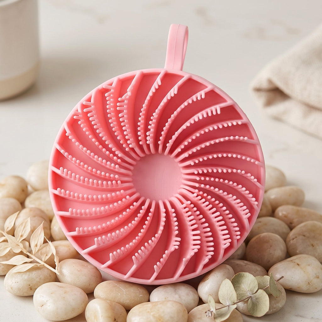 Body bath scrubber back brush - image 4
