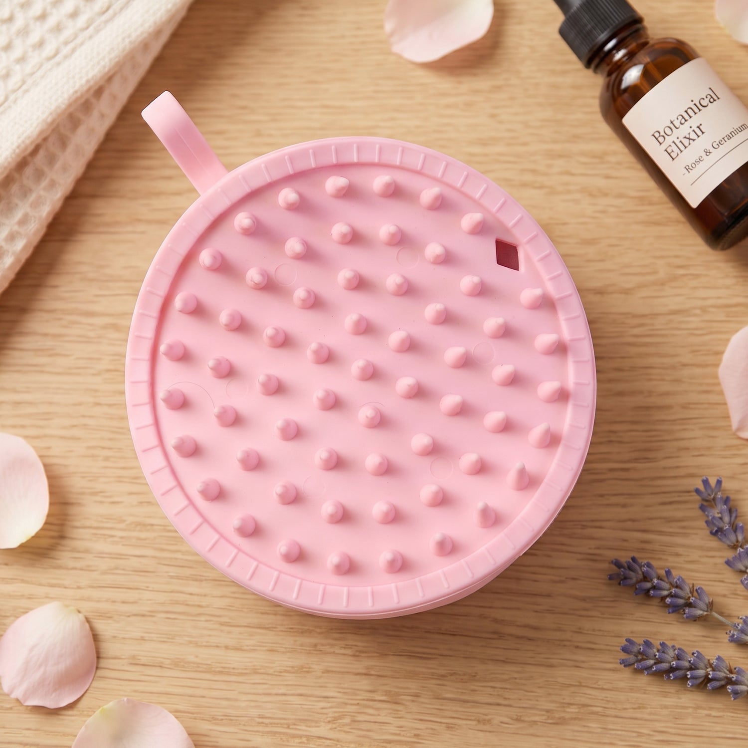 Body bath scrubber back brush - image 8