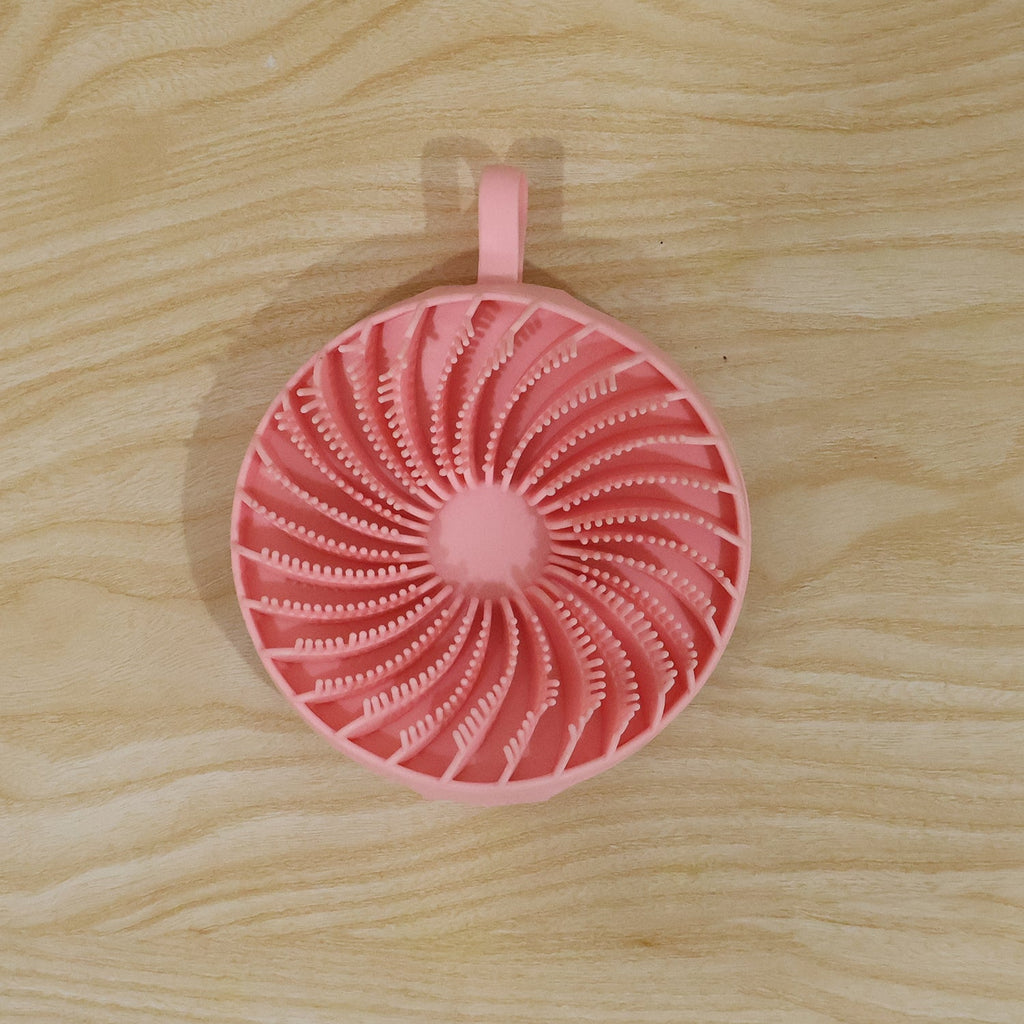 Body bath scrubber back brush - image 9