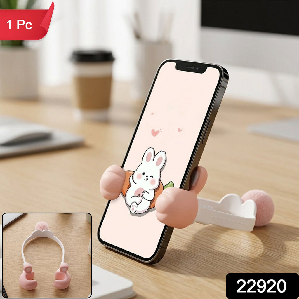 Flexible bunny phone holder - image 2