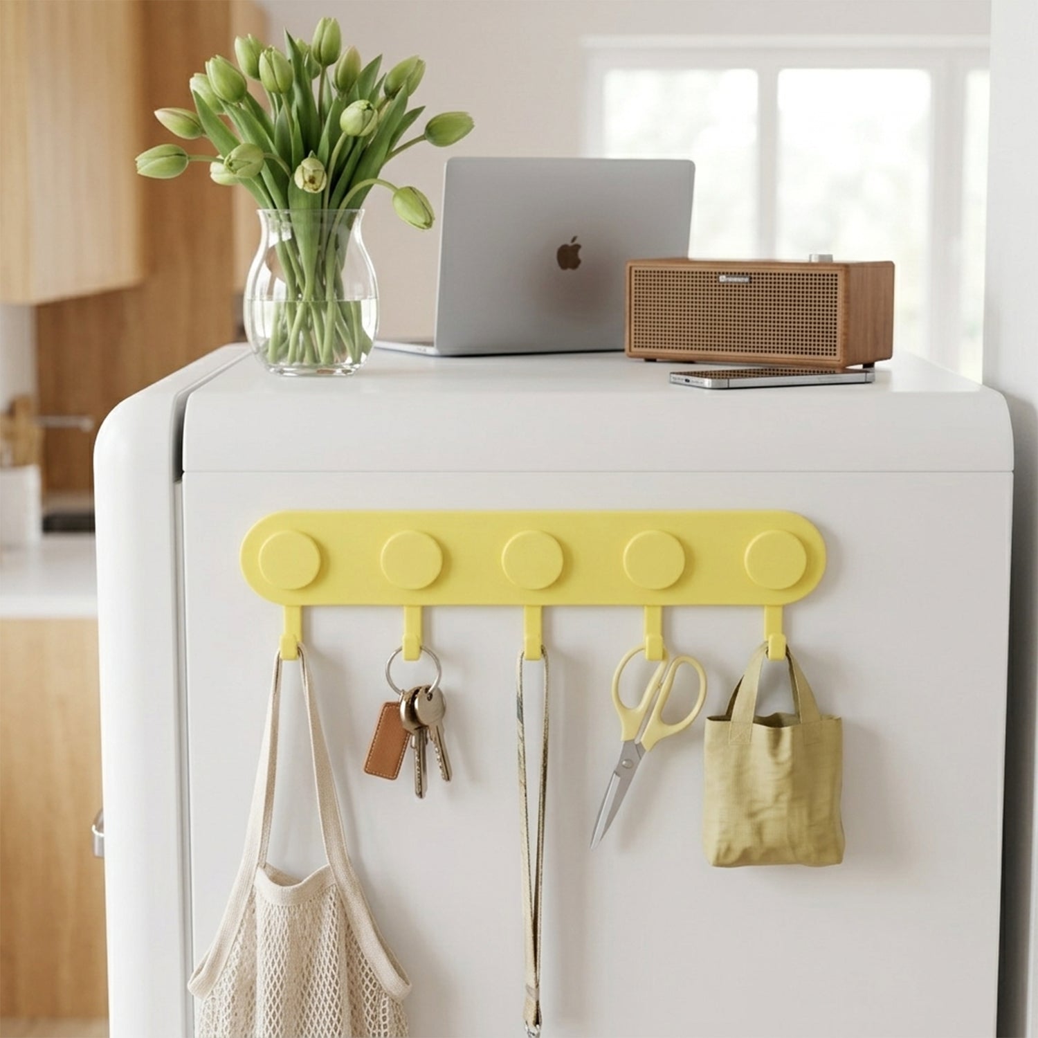 Multipurpose self-adhesive wall storage hanger