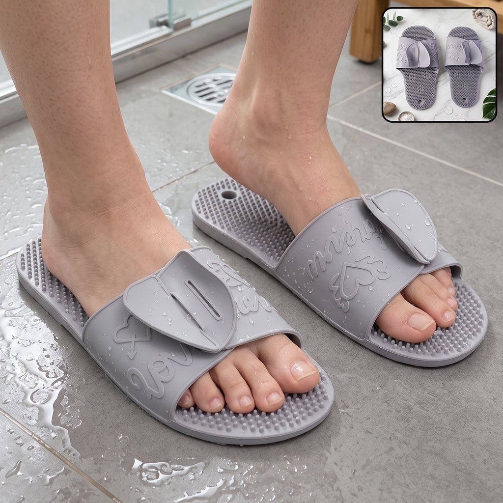 Massage bath slippers one pair - image 1
