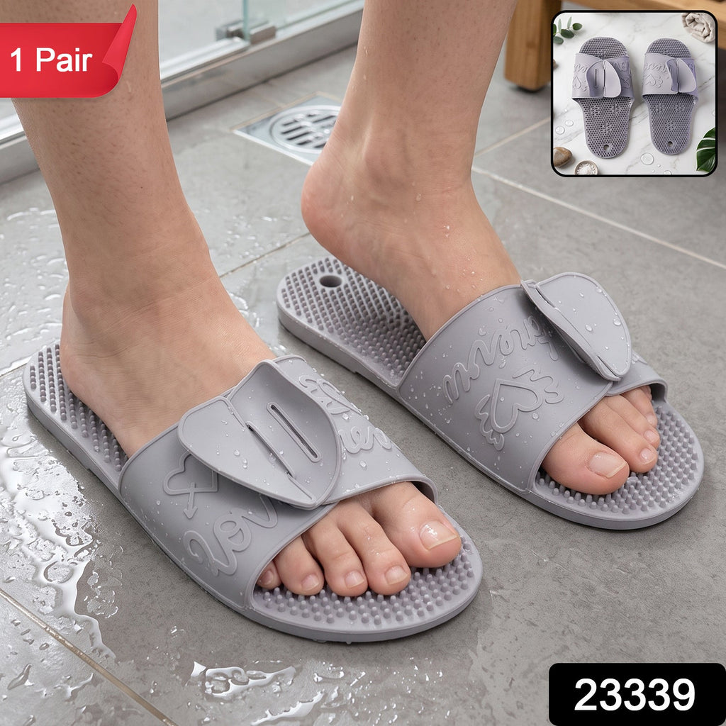 Massage bath slippers one pair - image 2