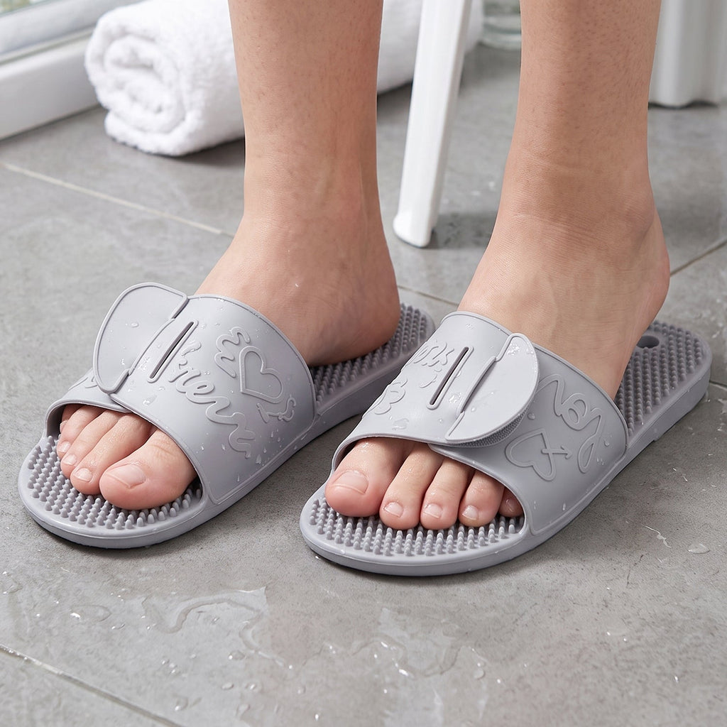 Massage bath slippers one pair - image 7