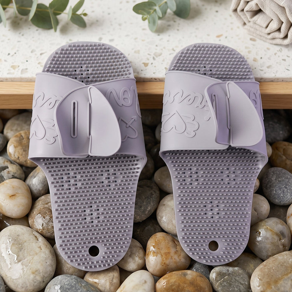 Massage bath slippers one pair - image 8