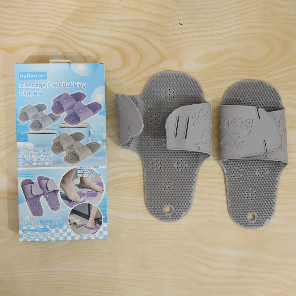 Massage bath slippers one pair - image 9