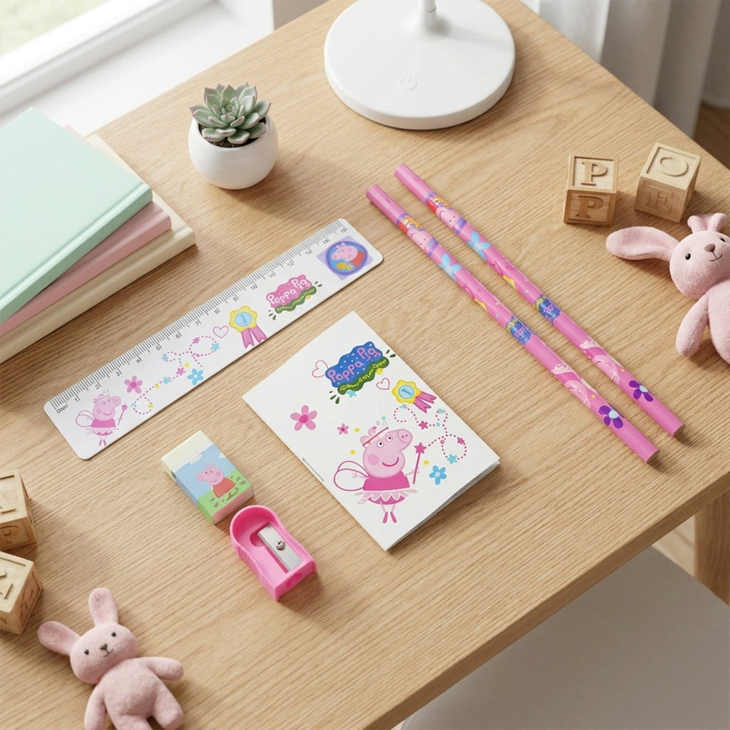Pencil pouch included in the student stationery kit