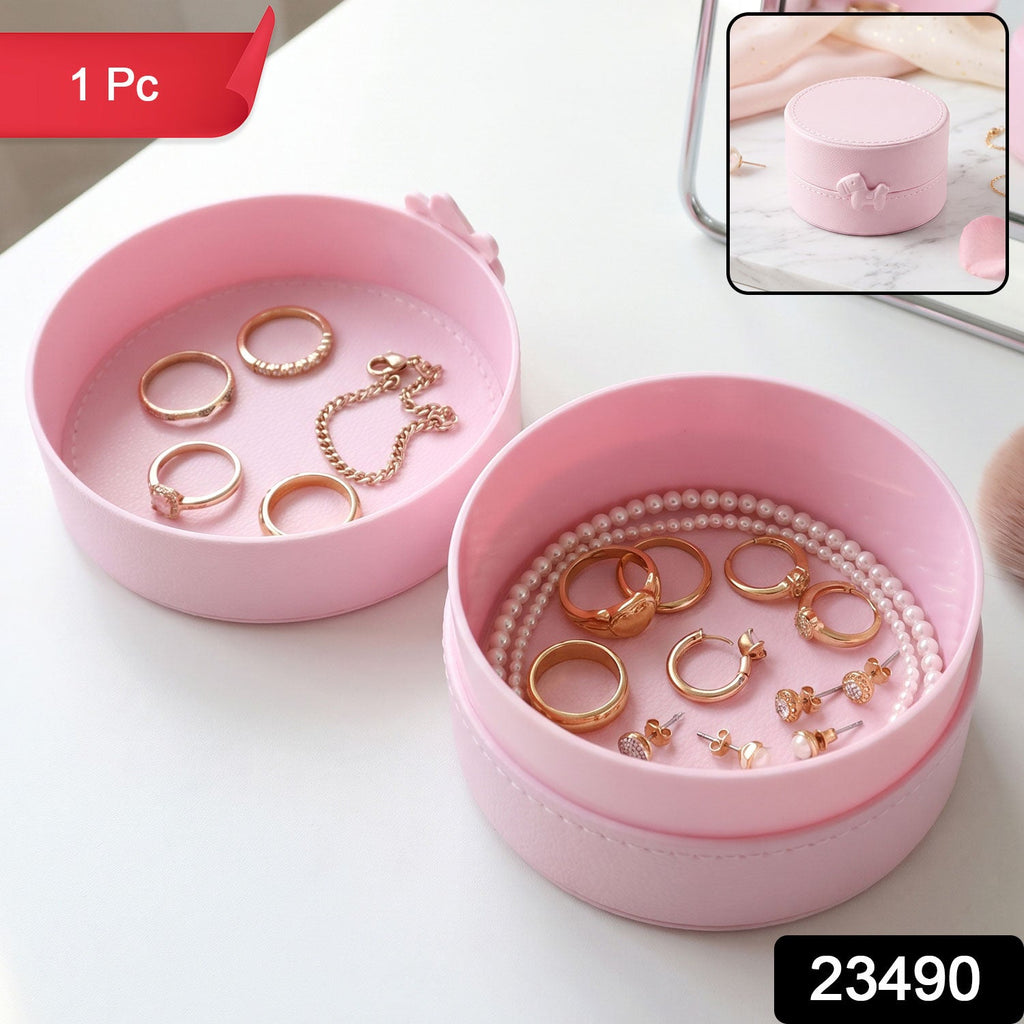 Portable jewellery organizer case