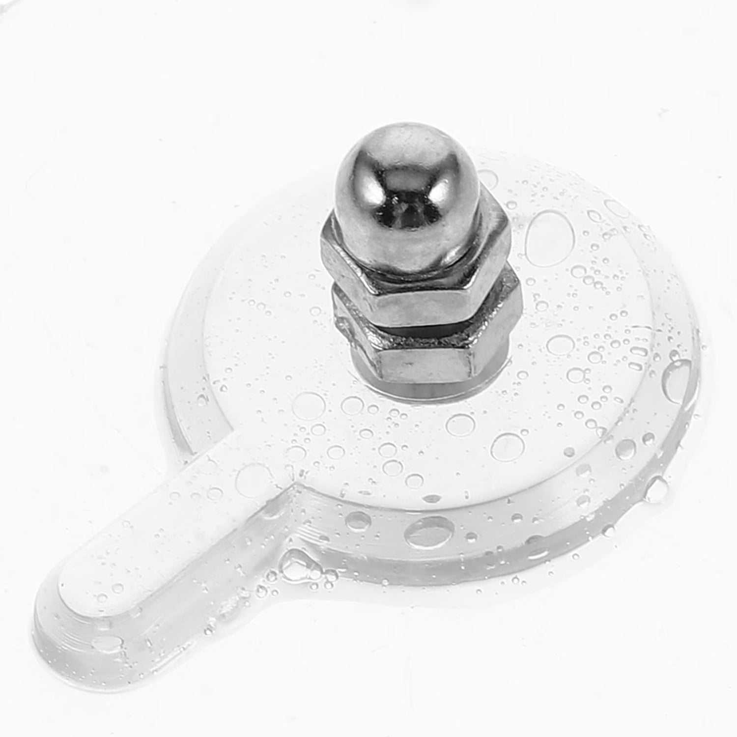 Waterproof rust-resistant wall hook for bathroom and kitchen