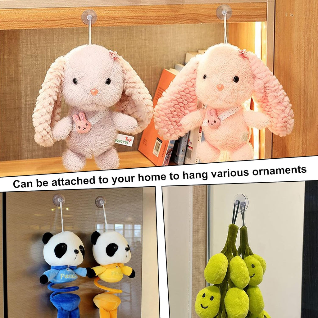 Adhesive hook being used to hang items on wall home & kitchen