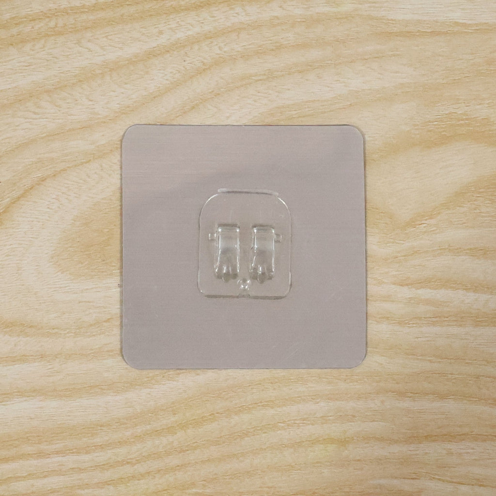 Adhesive wall mount holder for kitchen & bathroom